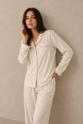 Soft Jersey Pink Heart  Pyjama Set