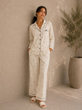 Soft Jersey Bows Pyjama Set